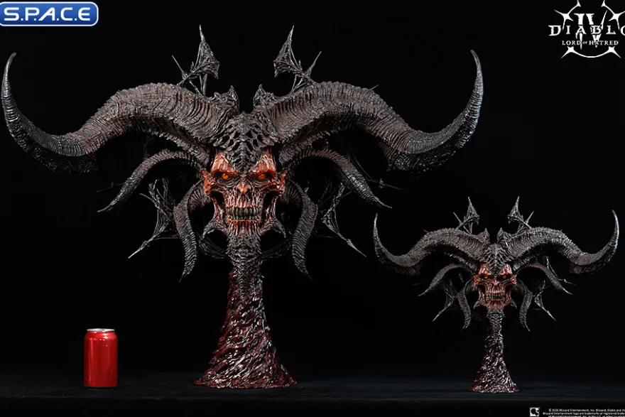 1:1 Mephisto Art Mask Life-Size Replica
