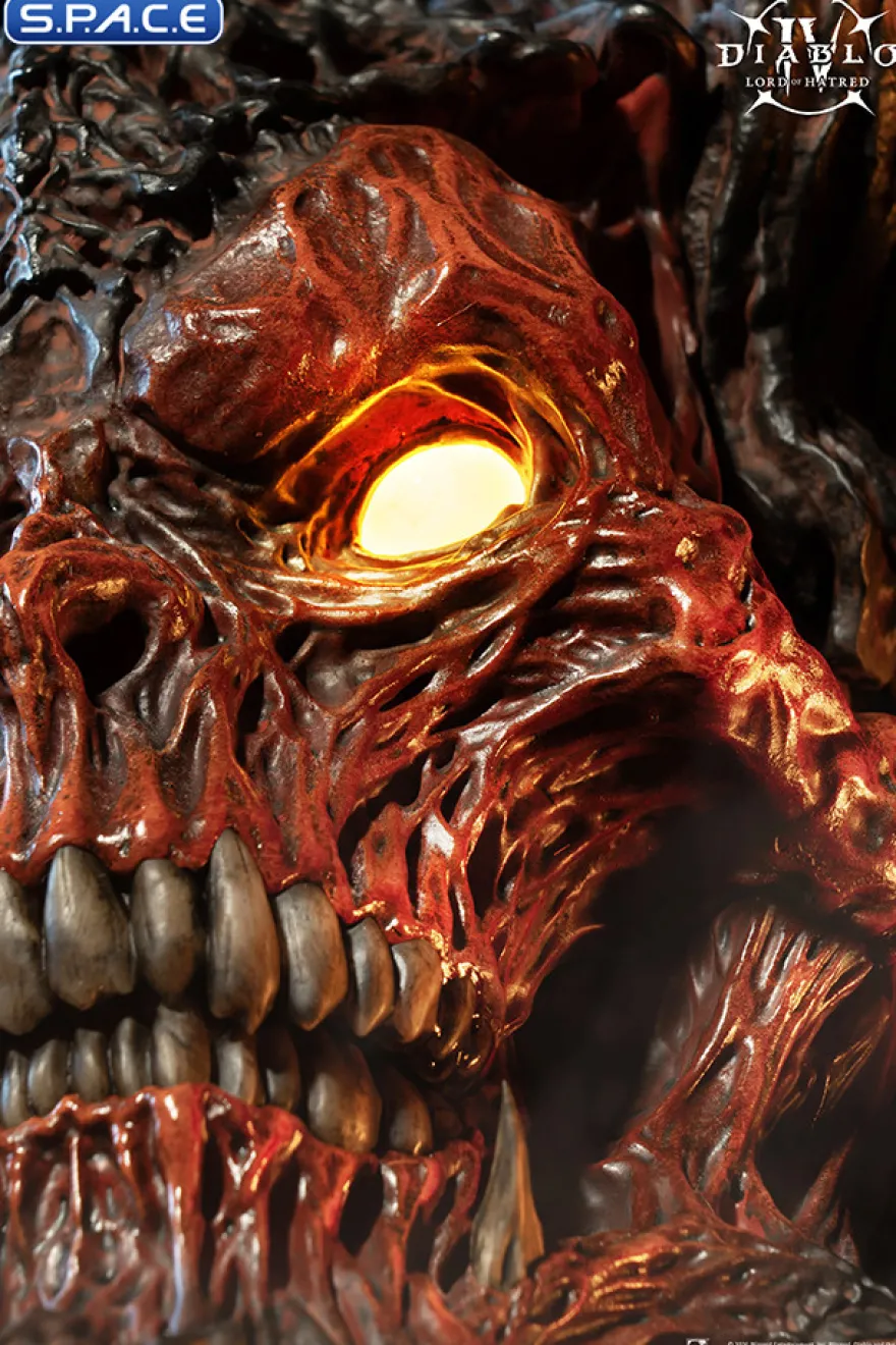 1:1 Mephisto Art Mask Life-Size Replica