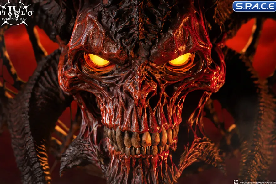 1:1 Mephisto Art Mask Life-Size Replica