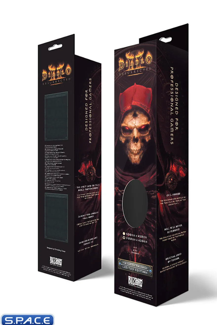 Mephisto Mousepad XL