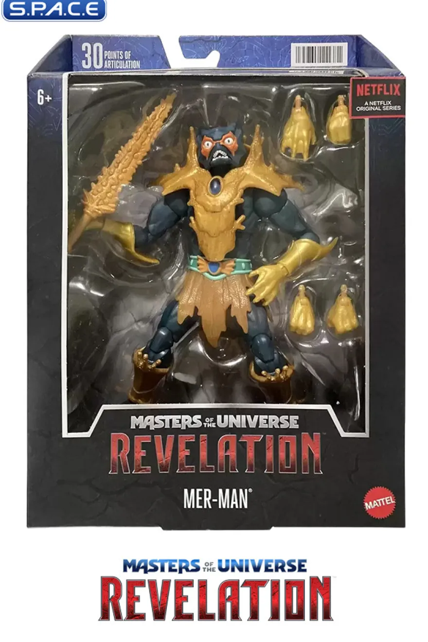 Mer-Man from MOTU Revelation