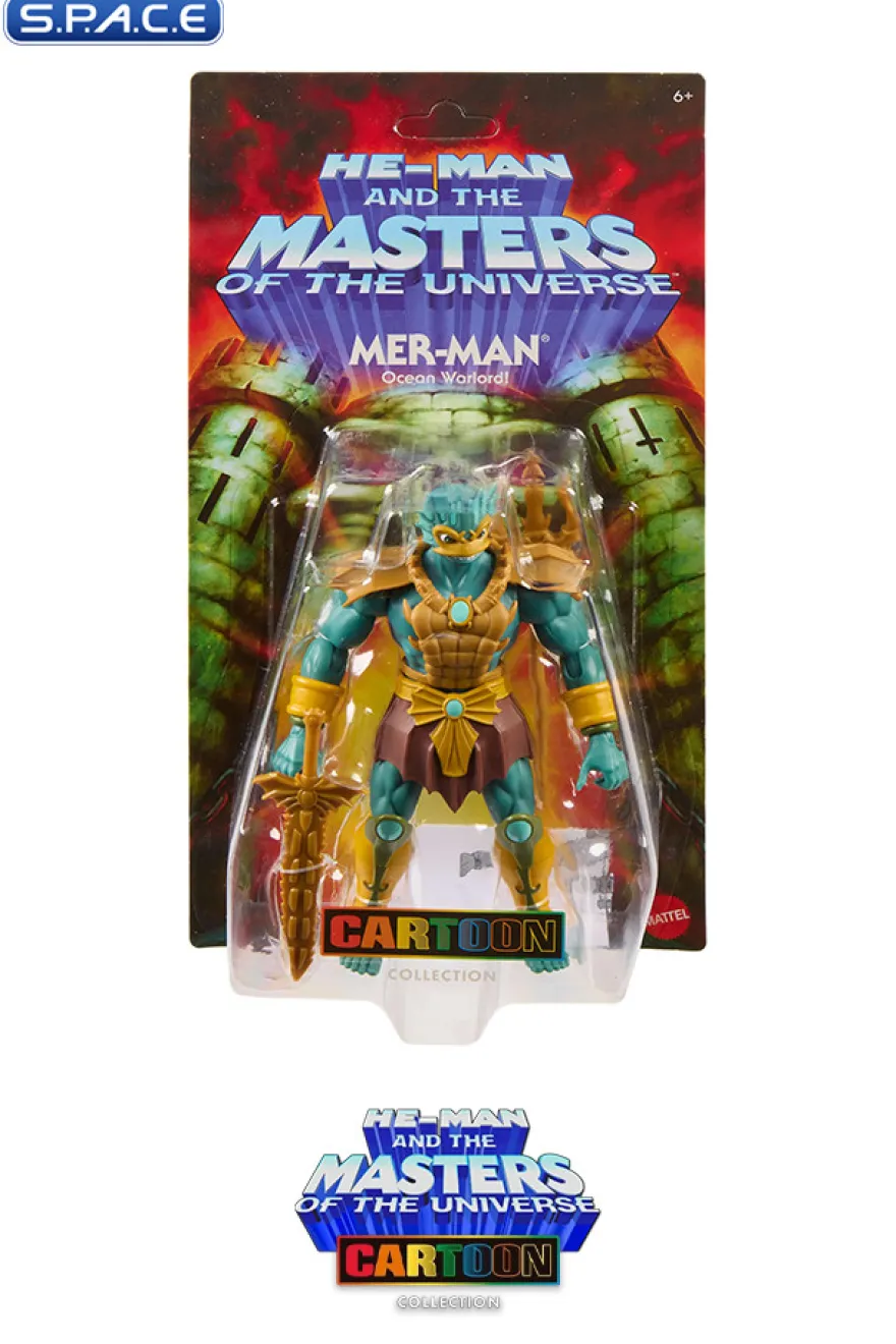 Mer-Man 200X Cartoon Collection