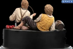 Merry and Pippin Mini-Statue