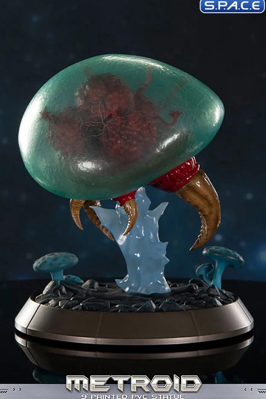 Metroid PVC Statue - Glow in the Dark Version