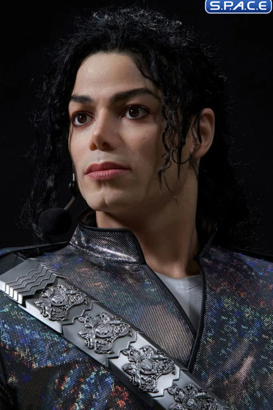 1:1 Michael Jackson Dangerous Tour Life-Size Bust