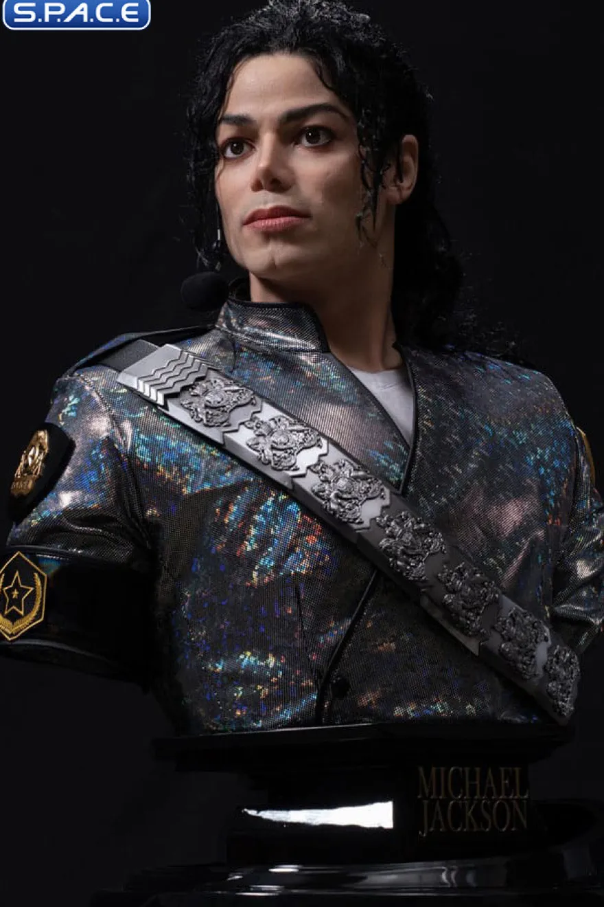1:1 Michael Jackson Dangerous Tour Life-Size Bust