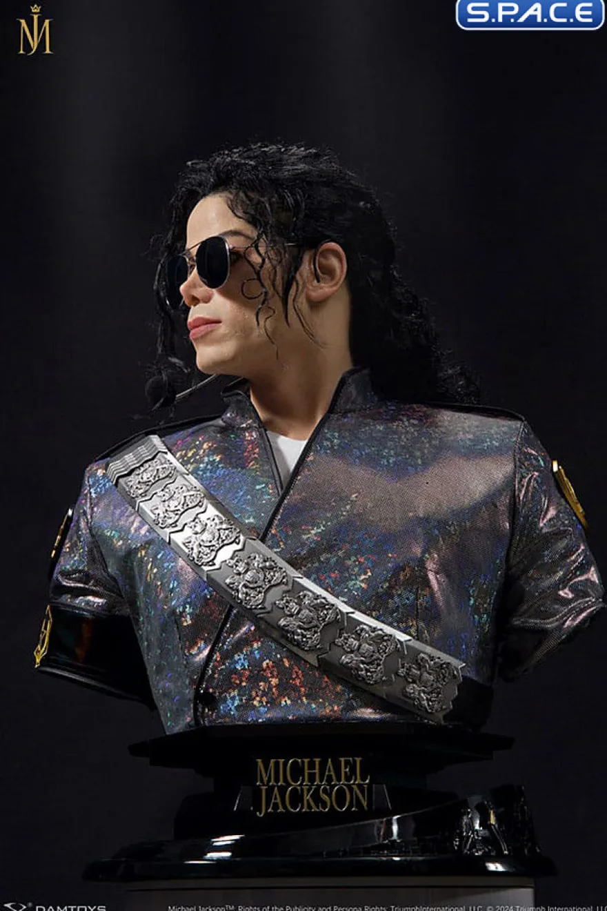 1:1 Michael Jackson Dangerous Tour Life-Size Bust