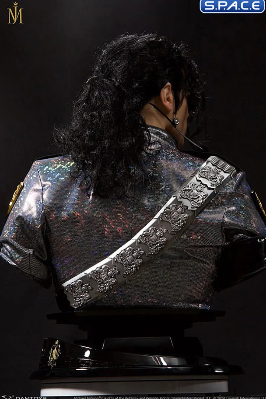 1:1 Michael Jackson Dangerous Tour Life-Size Bust