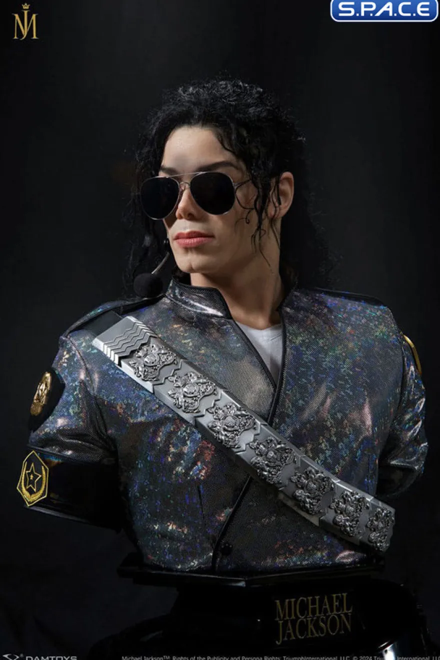 1:1 Michael Jackson Dangerous Tour Life-Size Bust