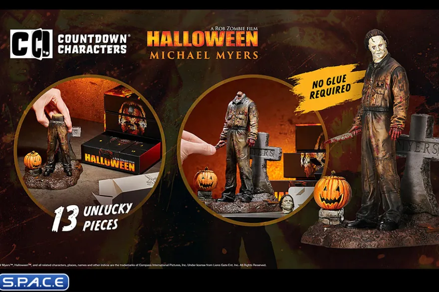 Michael Myers Countdown Character