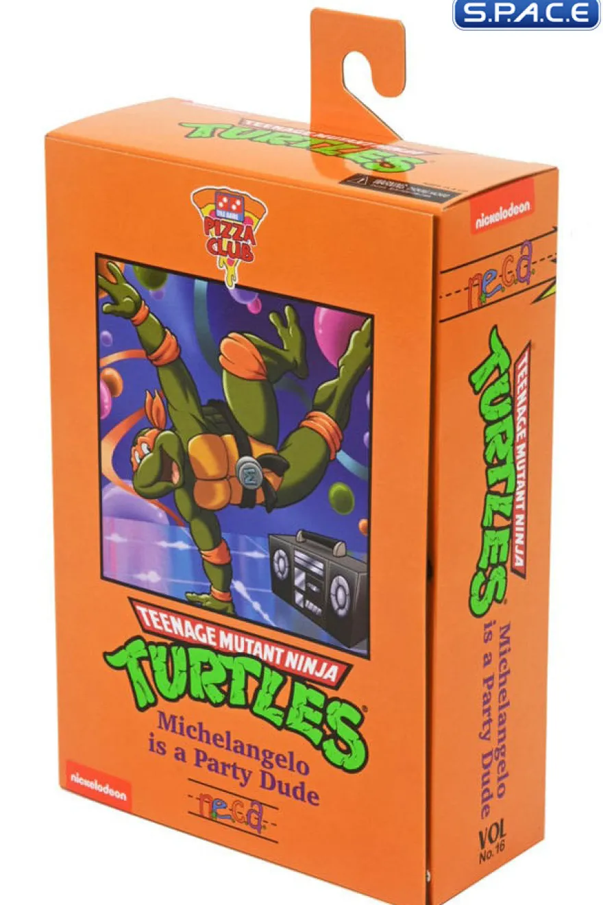 Michelangelo is a Party Dude