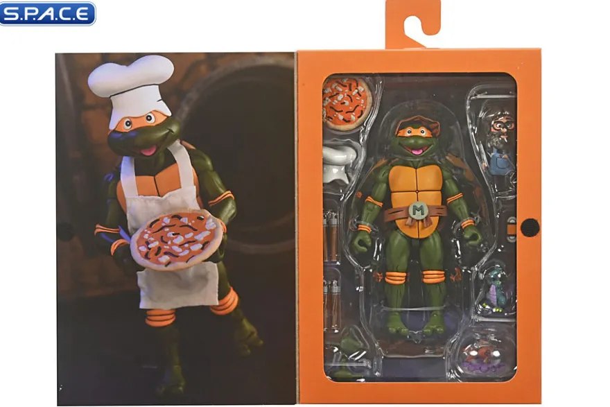 Michelangelo is a Party Dude