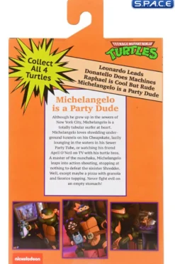 Michelangelo is a Party Dude