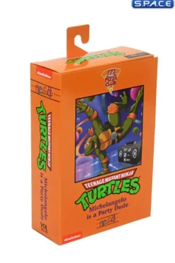 Michelangelo is a Party Dude