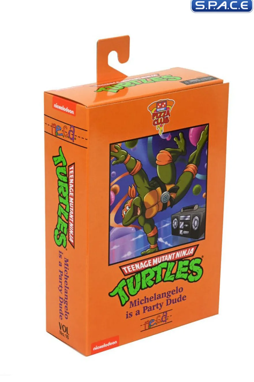 Michelangelo is a Party Dude