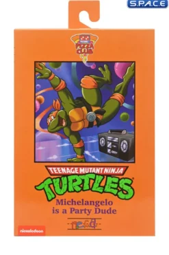 Michelangelo is a Party Dude