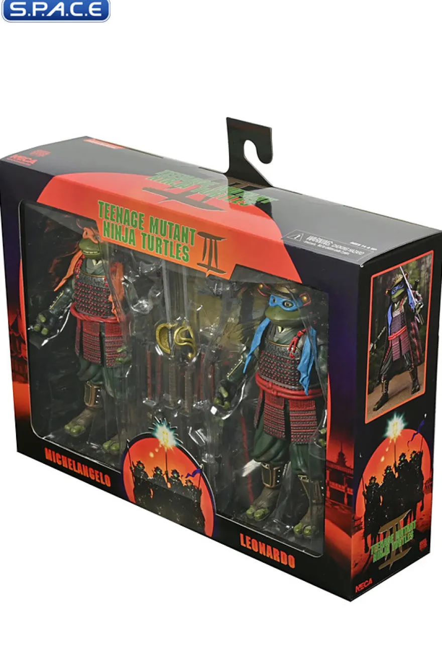 Michelangelo & Leonardo 2-Pack