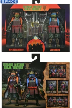 Michelangelo & Leonardo 2-Pack
