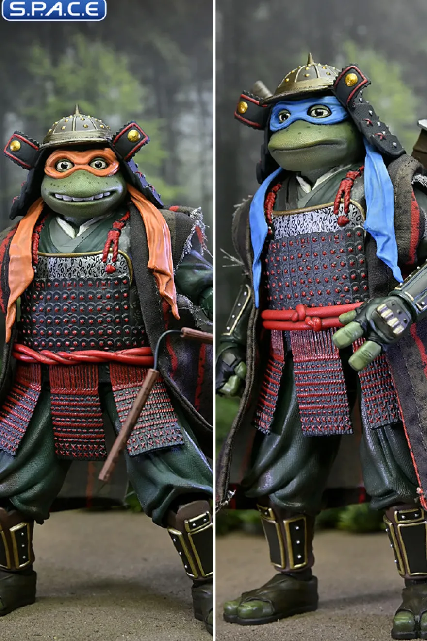 Michelangelo & Leonardo 2-Pack