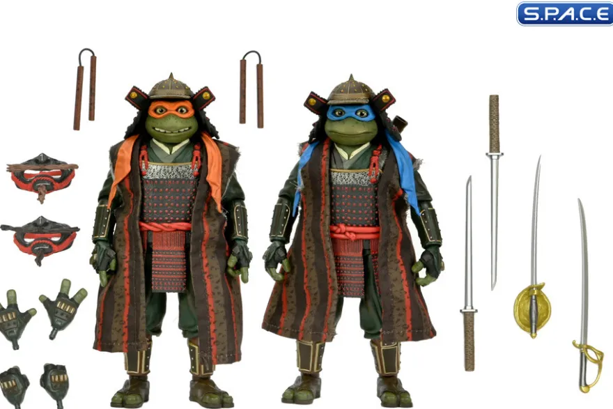 Michelangelo & Leonardo 2-Pack