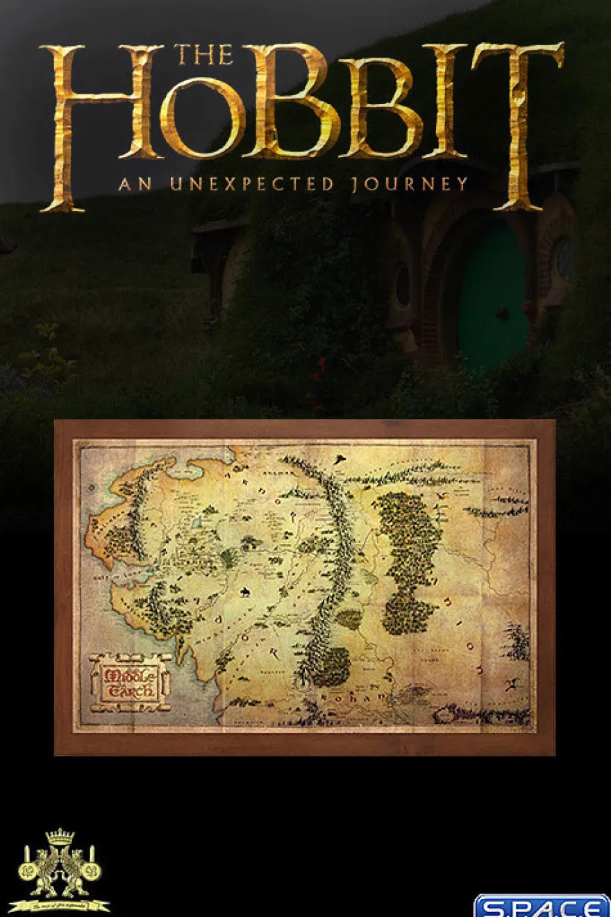Middle-Earth Map