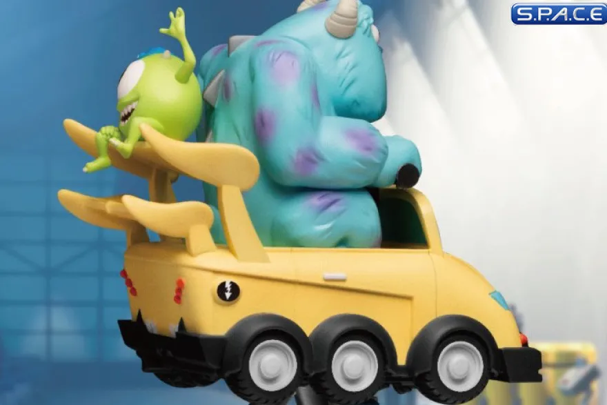 Mike & Sully Coin Ride