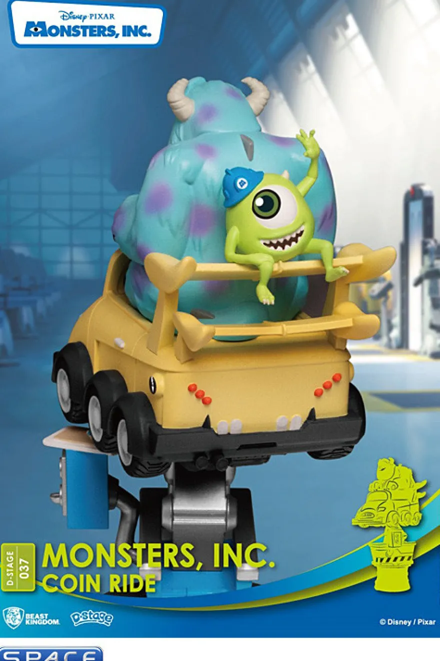 Mike & Sully Coin Ride