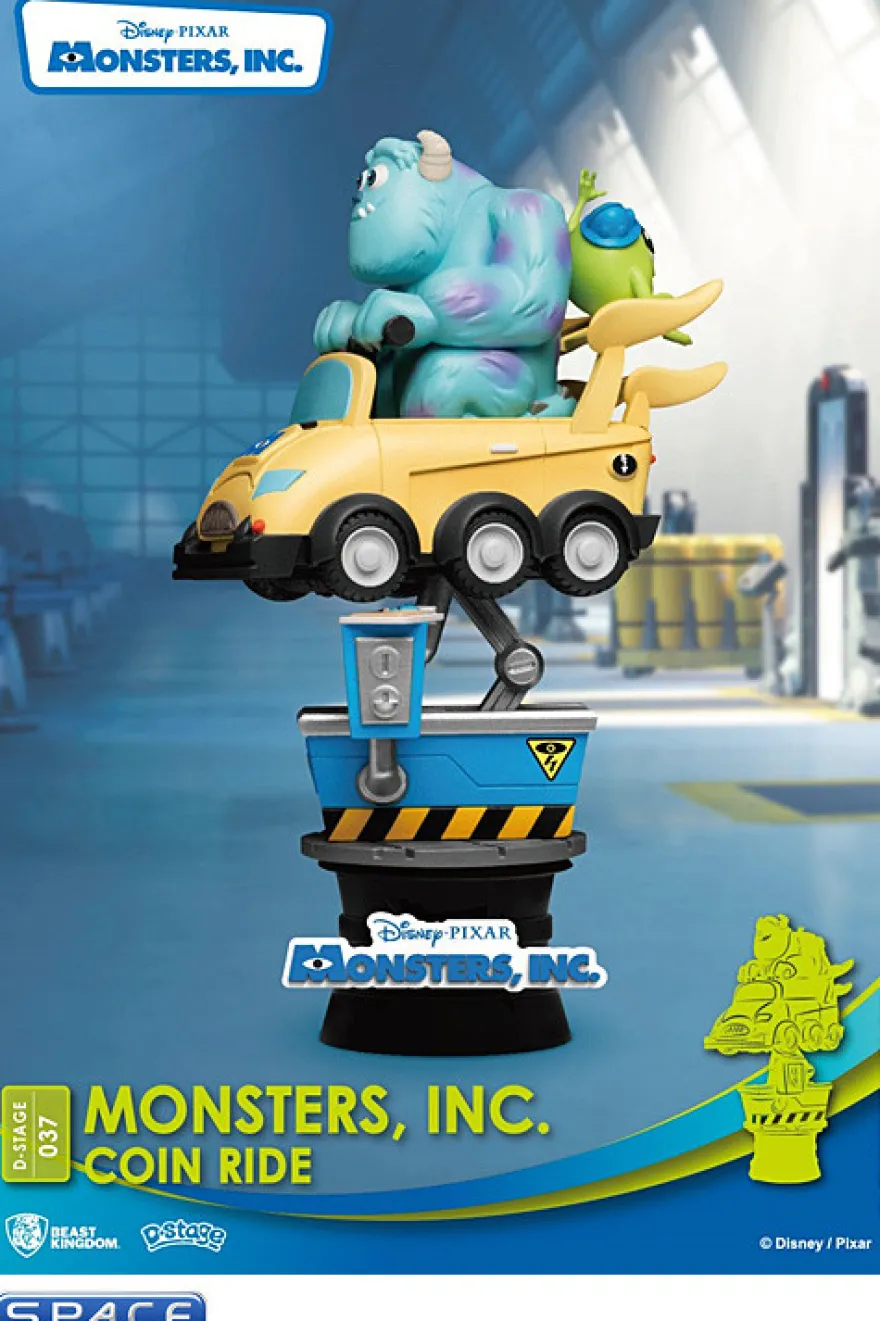 Mike & Sully Coin Ride