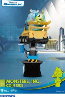 Mike & Sully Coin Ride