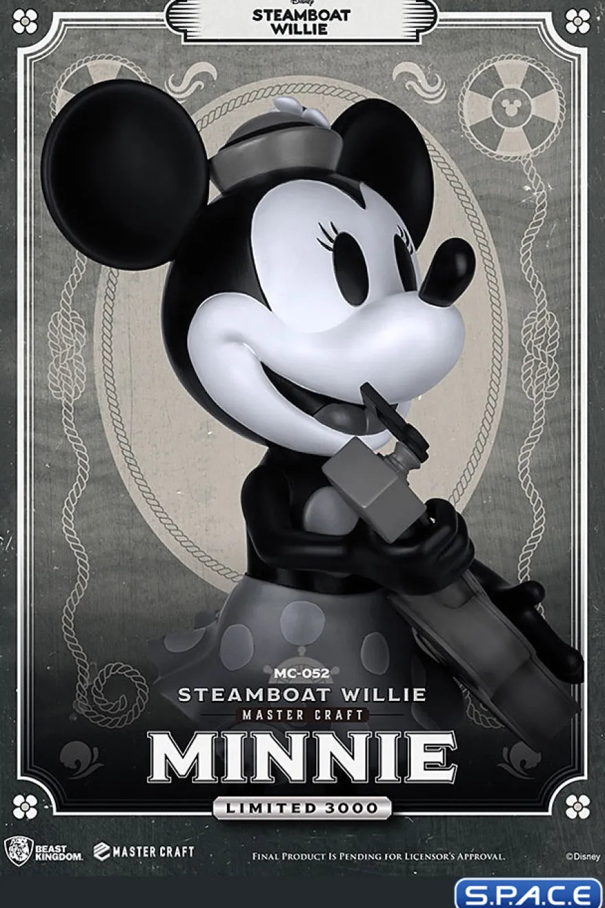 Minnie Master Craft Statue