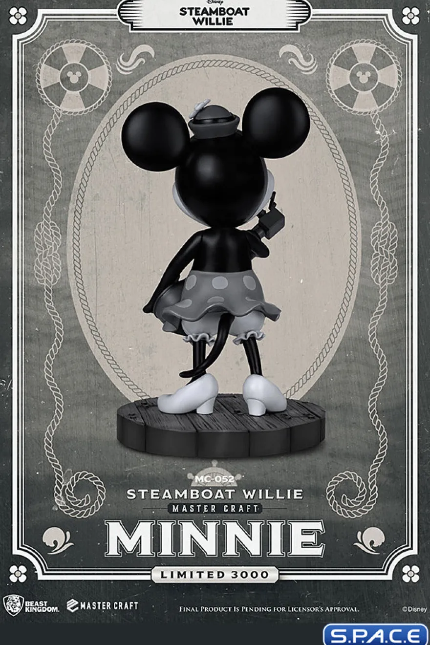Minnie Master Craft Statue