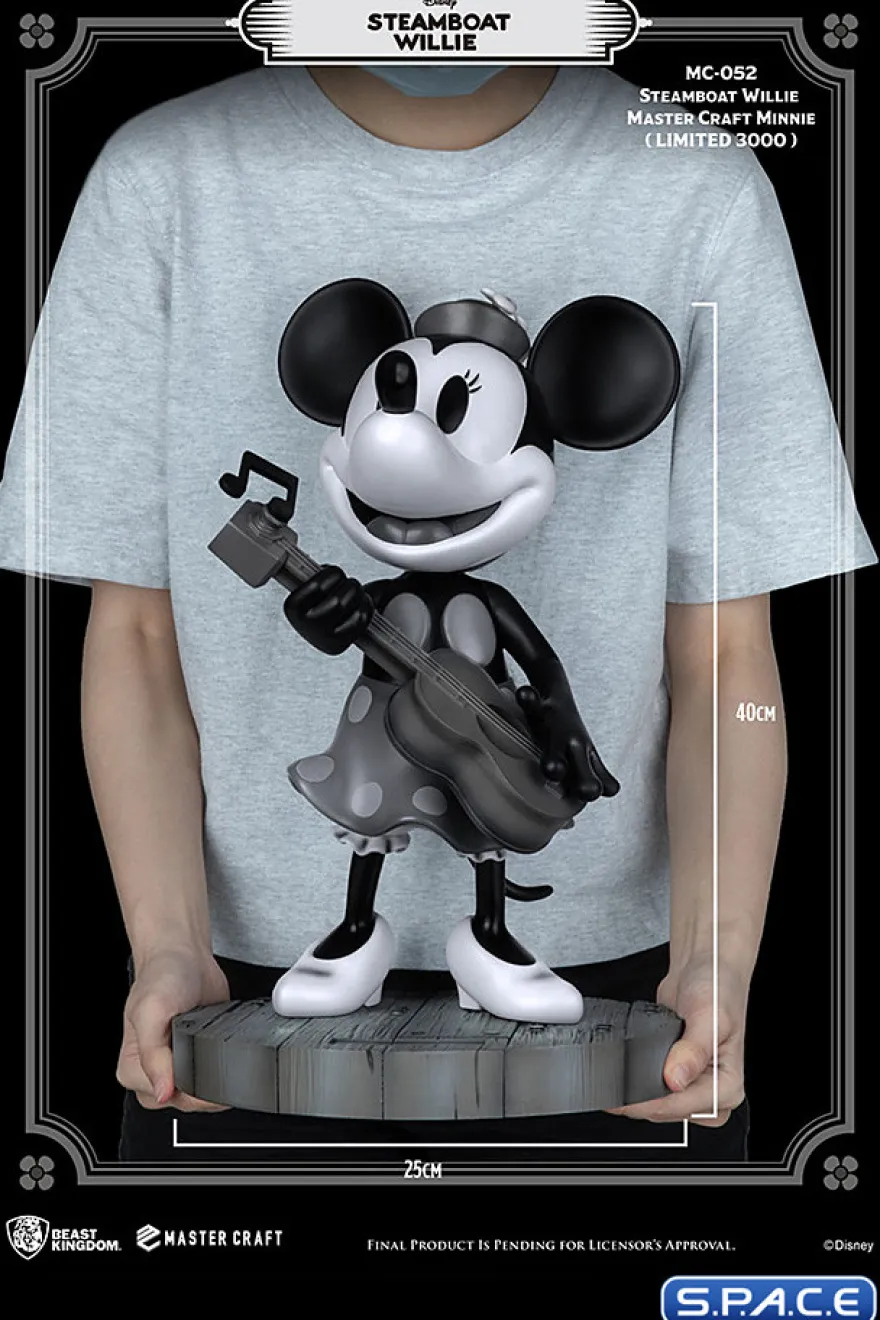 Minnie Master Craft Statue