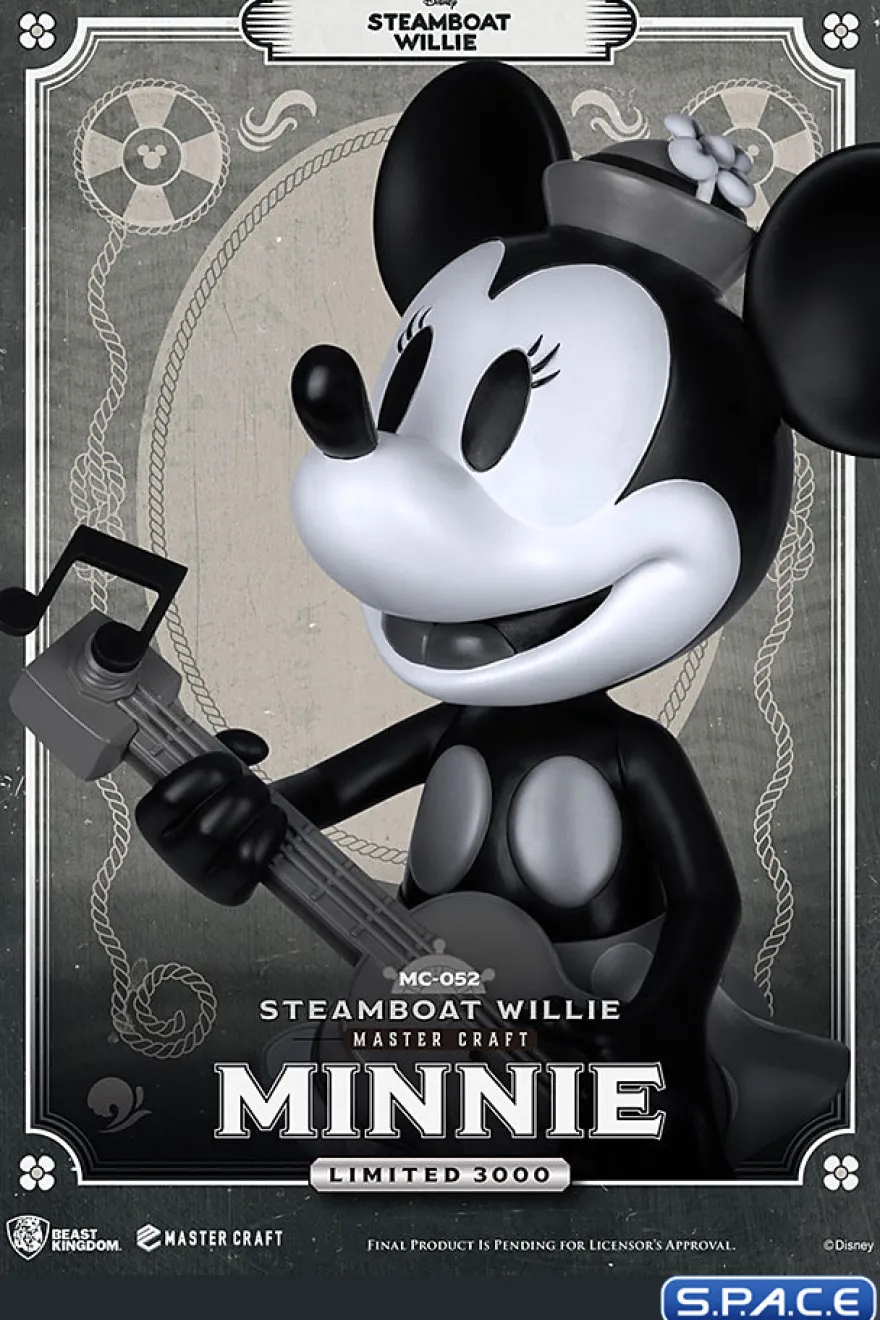 Minnie Master Craft Statue