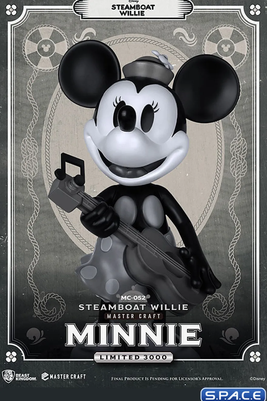 Minnie Master Craft Statue