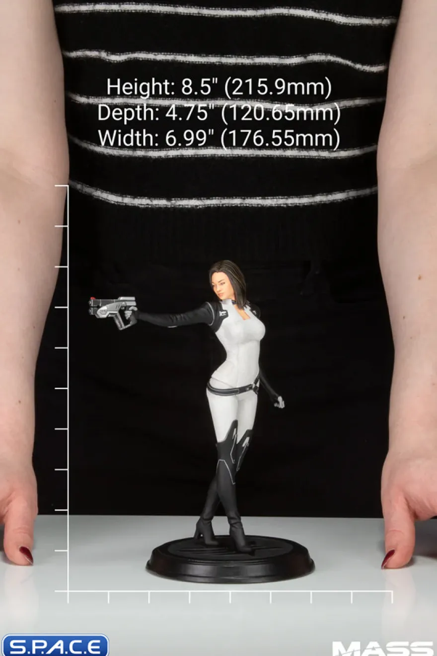 Miranda Lawson PVC Statue