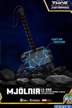 1:1 Mjolnir Life-Size Statue