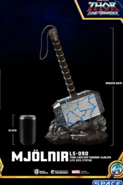 1:1 Mjolnir Life-Size Statue