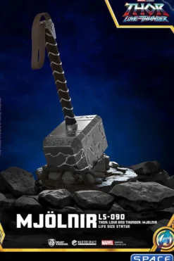 1:1 Mjolnir Life-Size Statue