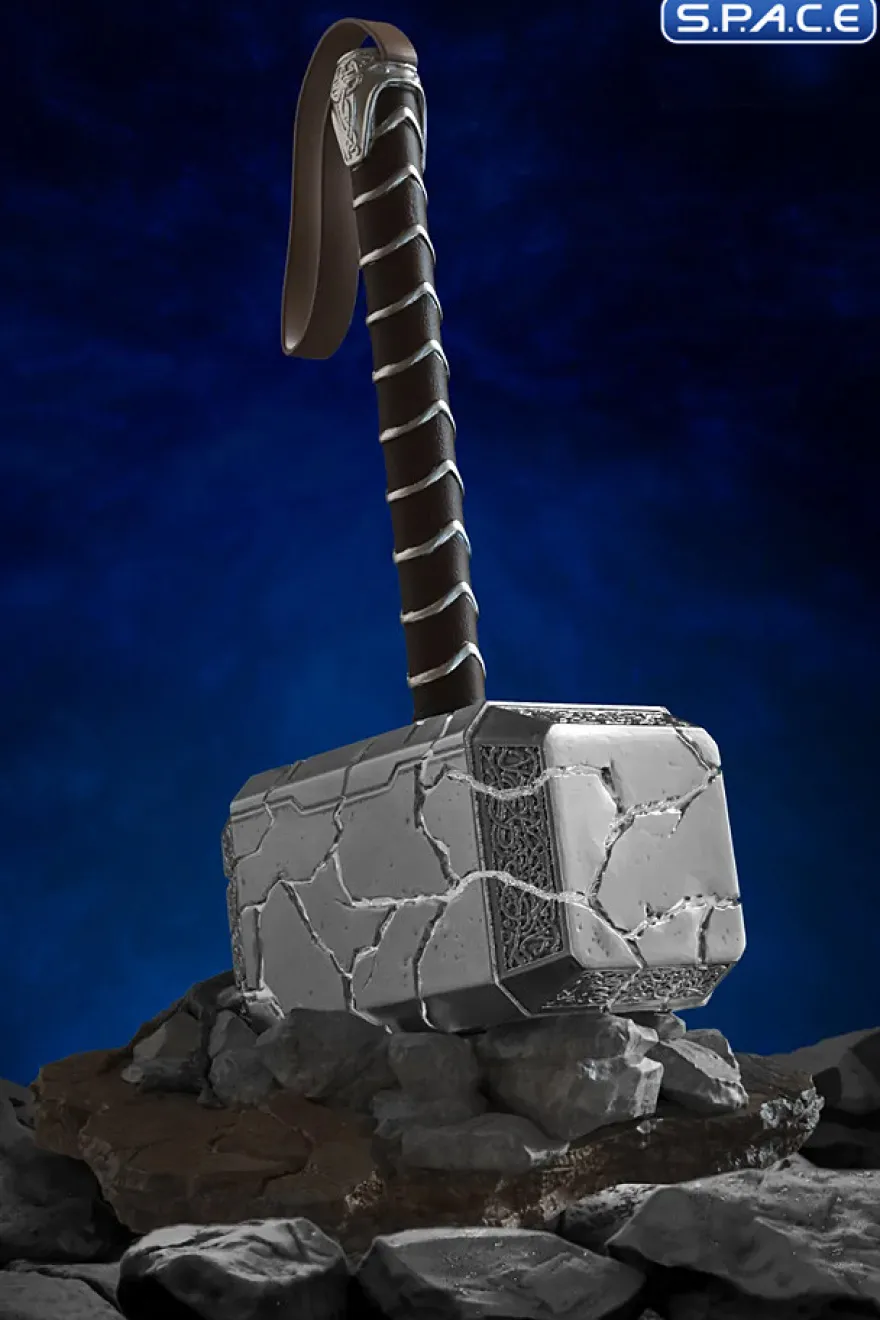 1:1 Mjolnir Life-Size Statue