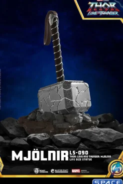 1:1 Mjolnir Life-Size Statue
