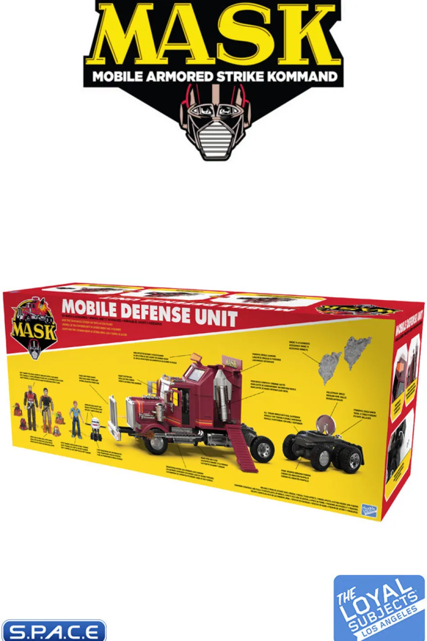 Mobile Defense Unit »Rhino« SDCC 2025 Exclusive