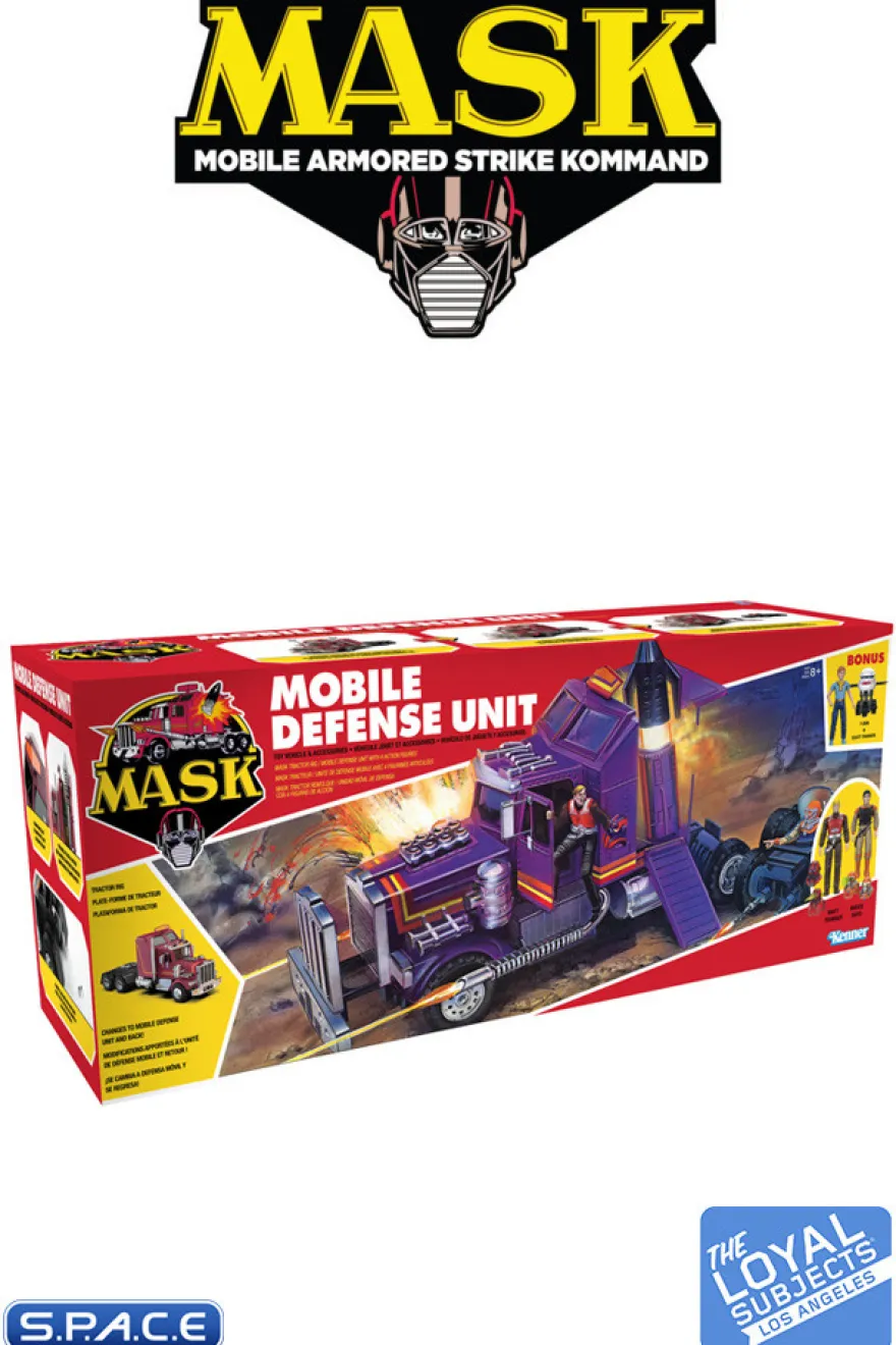 Mobile Defense Unit »Rhino« SDCC 2025 Exclusive