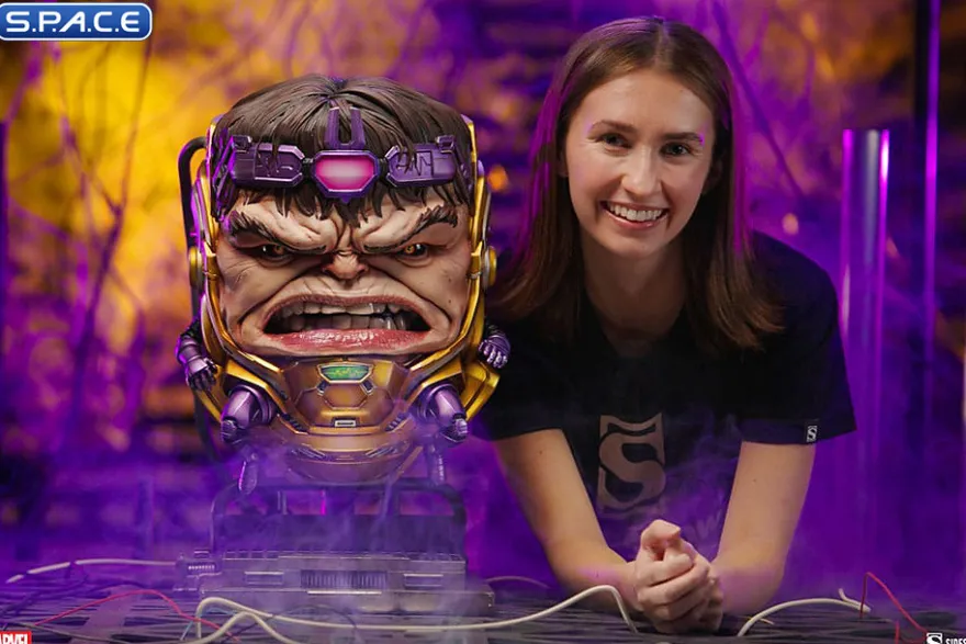 M.O.D.O.K. Statue