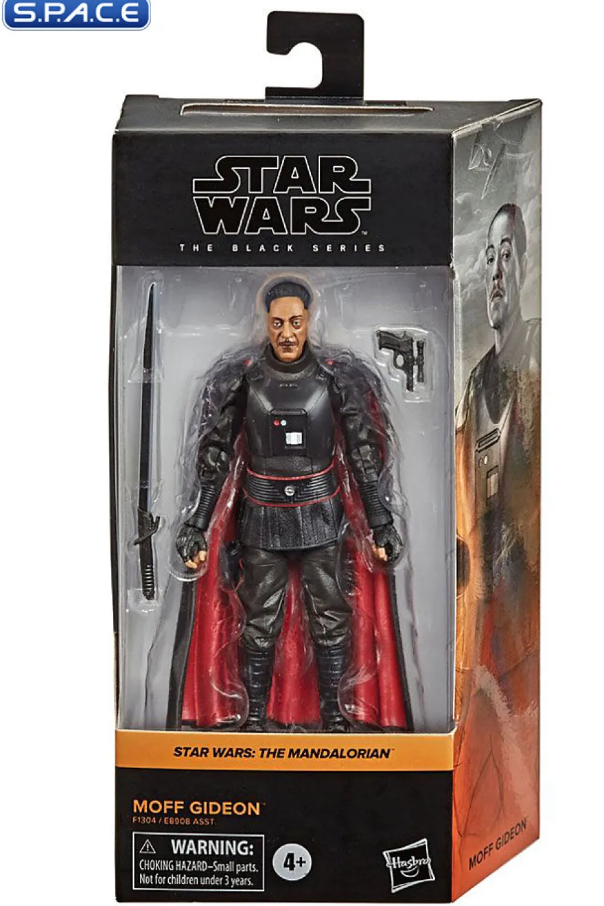 6" Moff Gideon from The Mandalorian