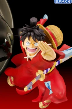 Monkey D. Luffy Wall Statue