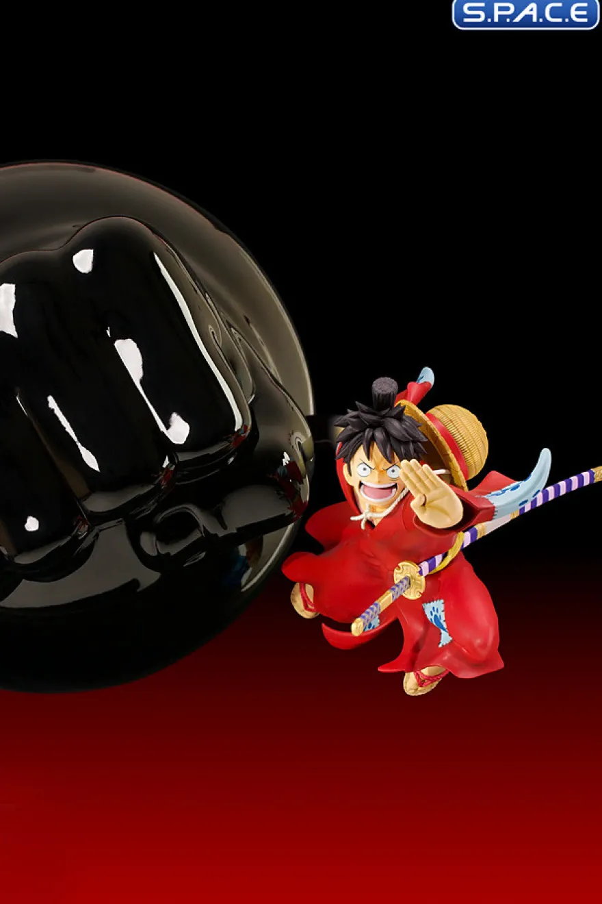 Monkey D. Luffy Wall Statue