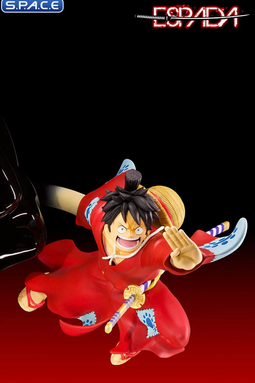 Monkey D. Luffy Wall Statue