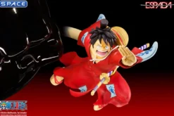 Monkey D. Luffy Wall Statue