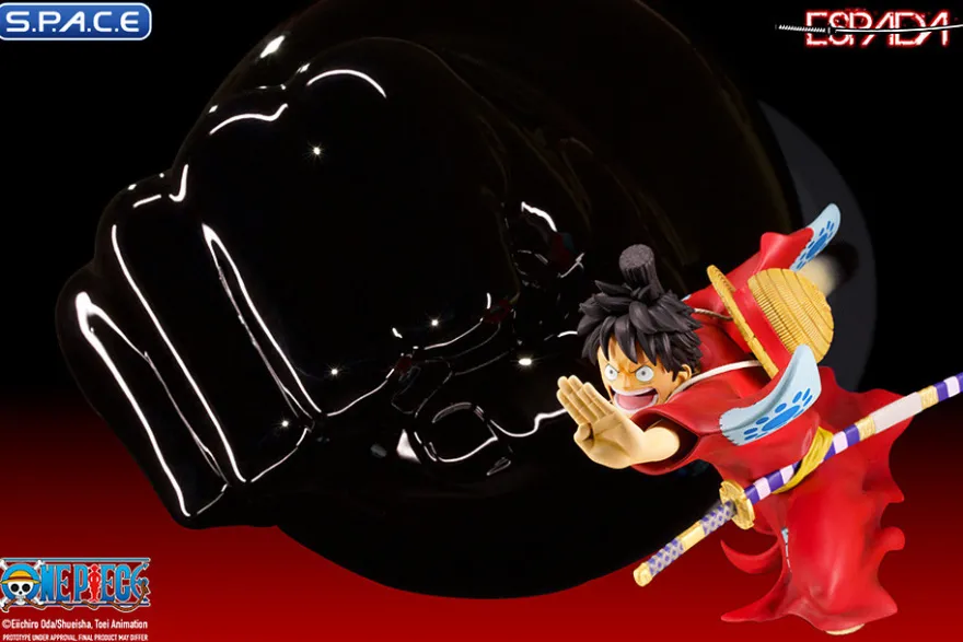 Monkey D. Luffy Wall Statue