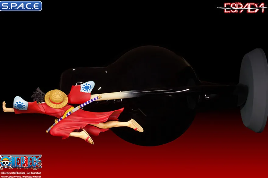 Monkey D. Luffy Wall Statue